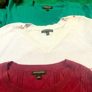 Banana Rwpublic long sleeves pre loved